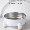 Cross-border best-selling pet bowls, anti-slip and anti-knock cat bowls and cat basins, stainless steel dog bowls and dog basins, cat products Specification image